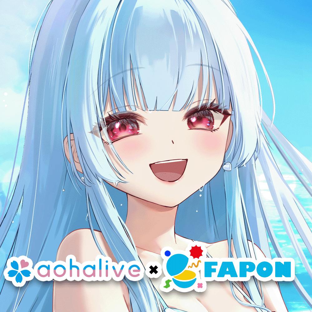 aohalive山田めい×FAPON