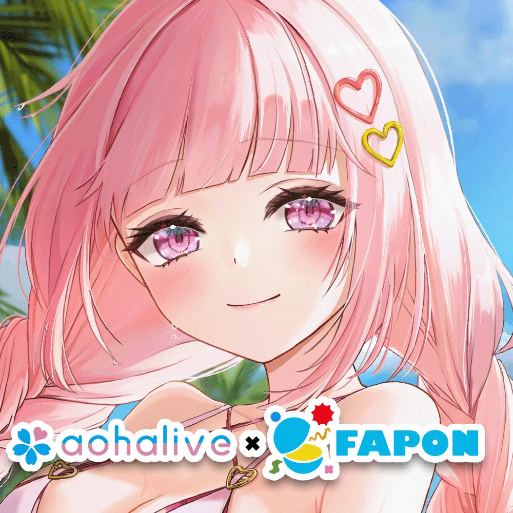 aohalive佐藤ちゆり×FAPON